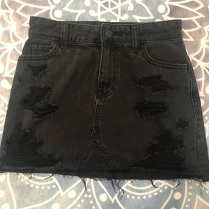 Size 0 Hollister Jean skirt